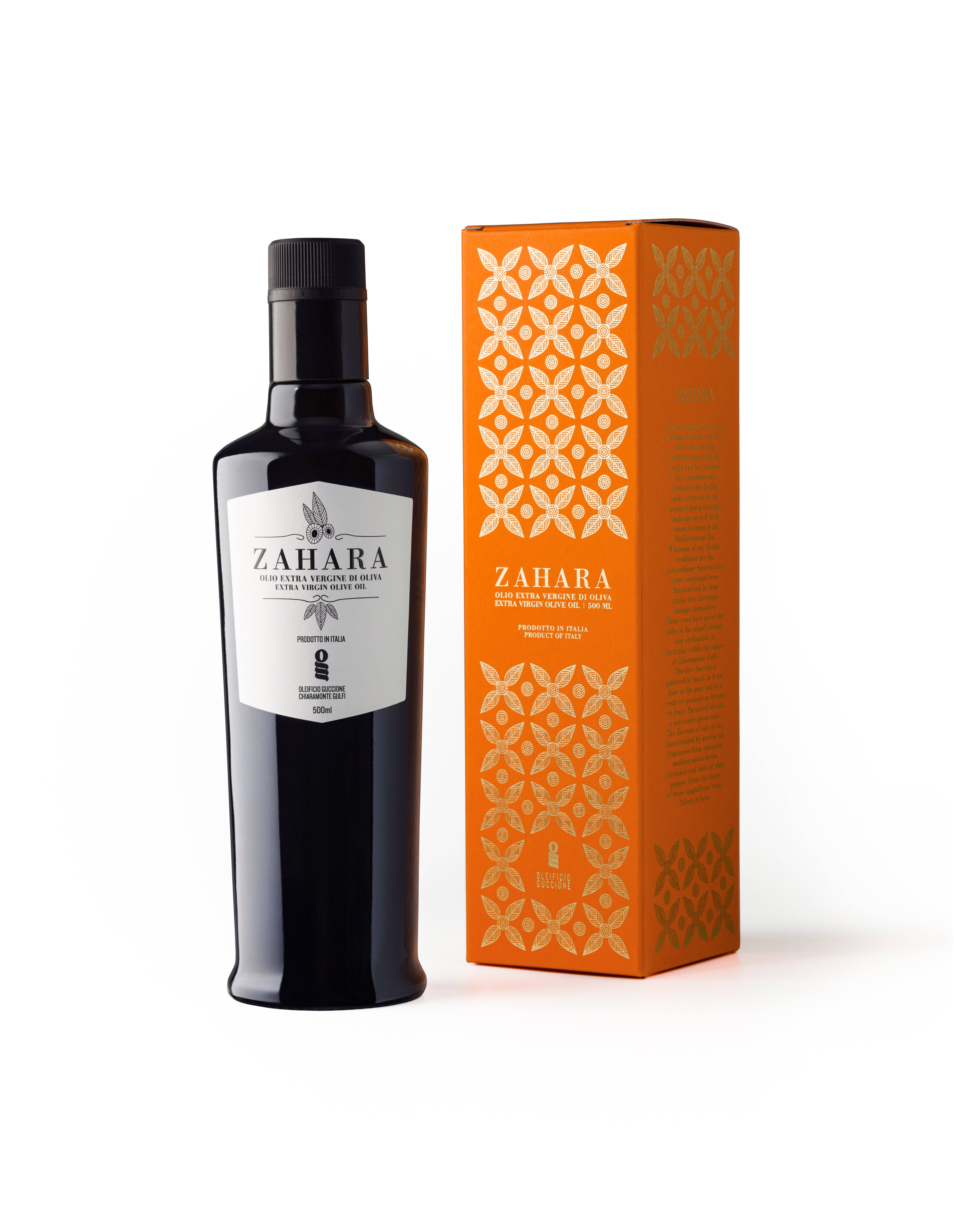 Oleificio Guccione - Wholesale Olive Oil - Zahara 500ml - Premium Extra Virgin Olive Oil - Gift Box1