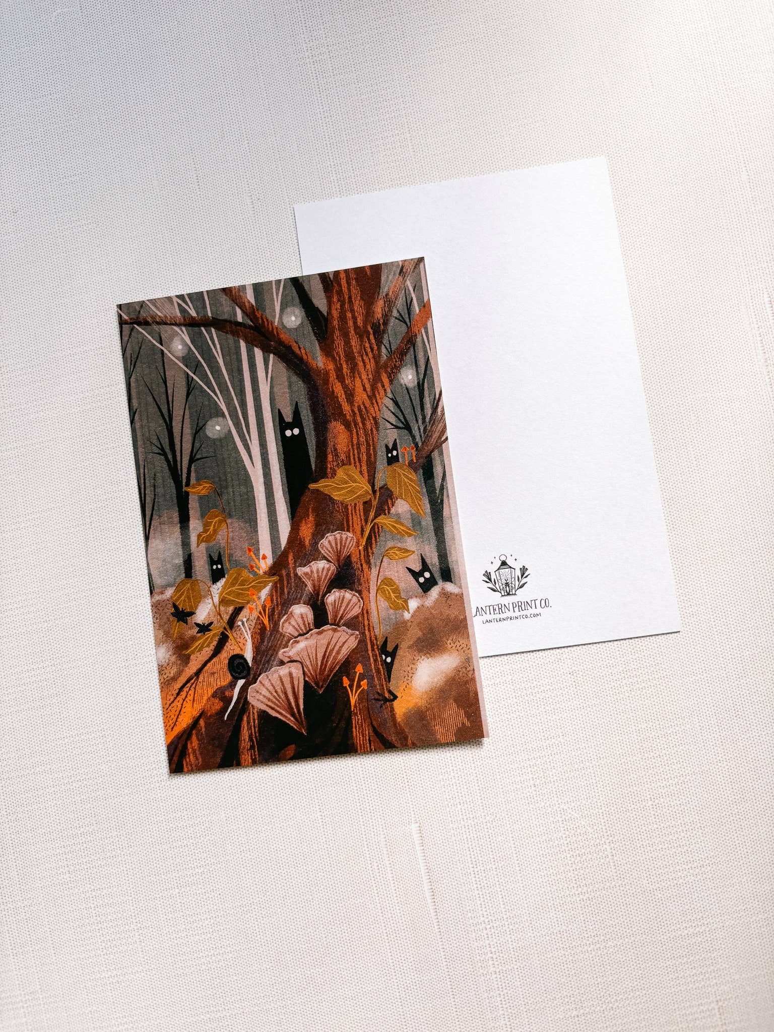 Lantern Print Co. - Wholesale Art Print - Art Print: The Unseen; 5x7, 8x10, 4x64