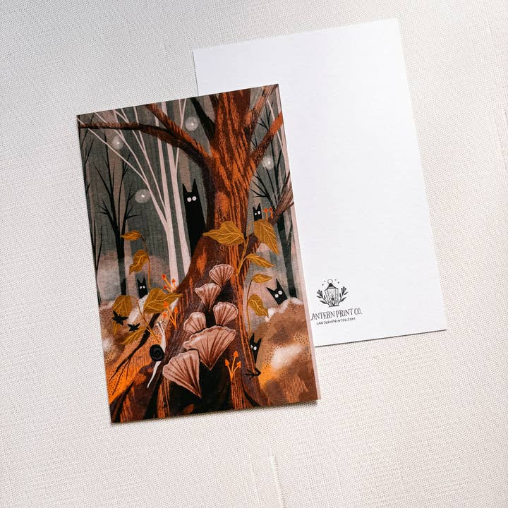 Lantern Print Co. - Wholesale Art Print - Art Print: The Unseen; 5x7, 8x10, 4x64