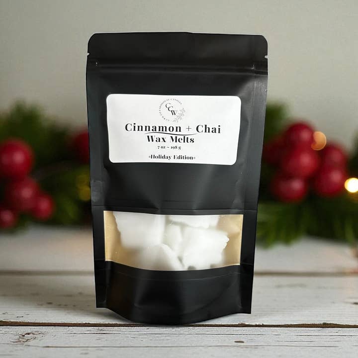 CCW & Co farmhouse candles – wholesale Doftvax – Vaxsmältor ~ Kanel + Chai0