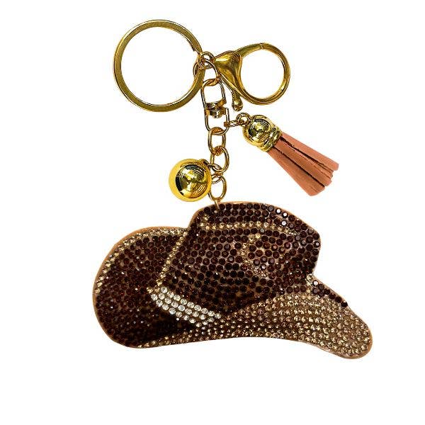 Queens Designs - Wholesale Keychain - Women's - Western Crystal Bling Keychains6