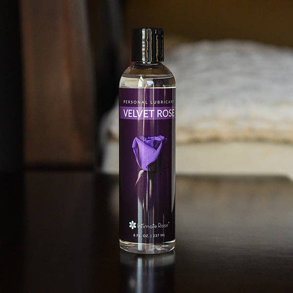 Intimate Rose - Wholesale Personal Lubricant - Velvet Rose Water Based Personal Lubricant