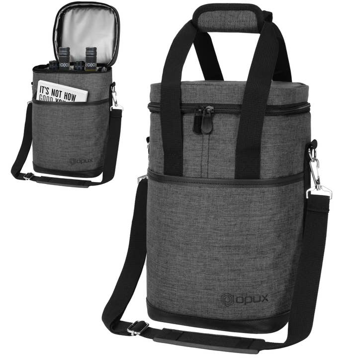 OPUX – wholesale Vinkasse – 4 flaska vinbärväska33