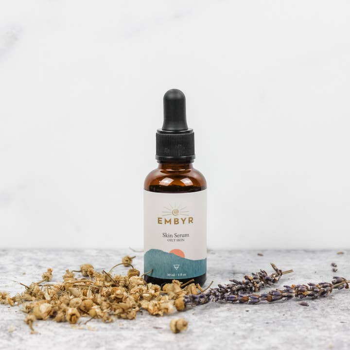 Oily Skin Serum for wholesale by Embyr Oils