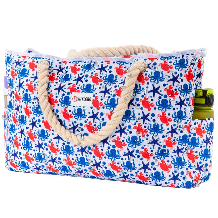 Beach Bag and Pool Bag | Water Repellent | Underwater World for wholesale by SHYLERO