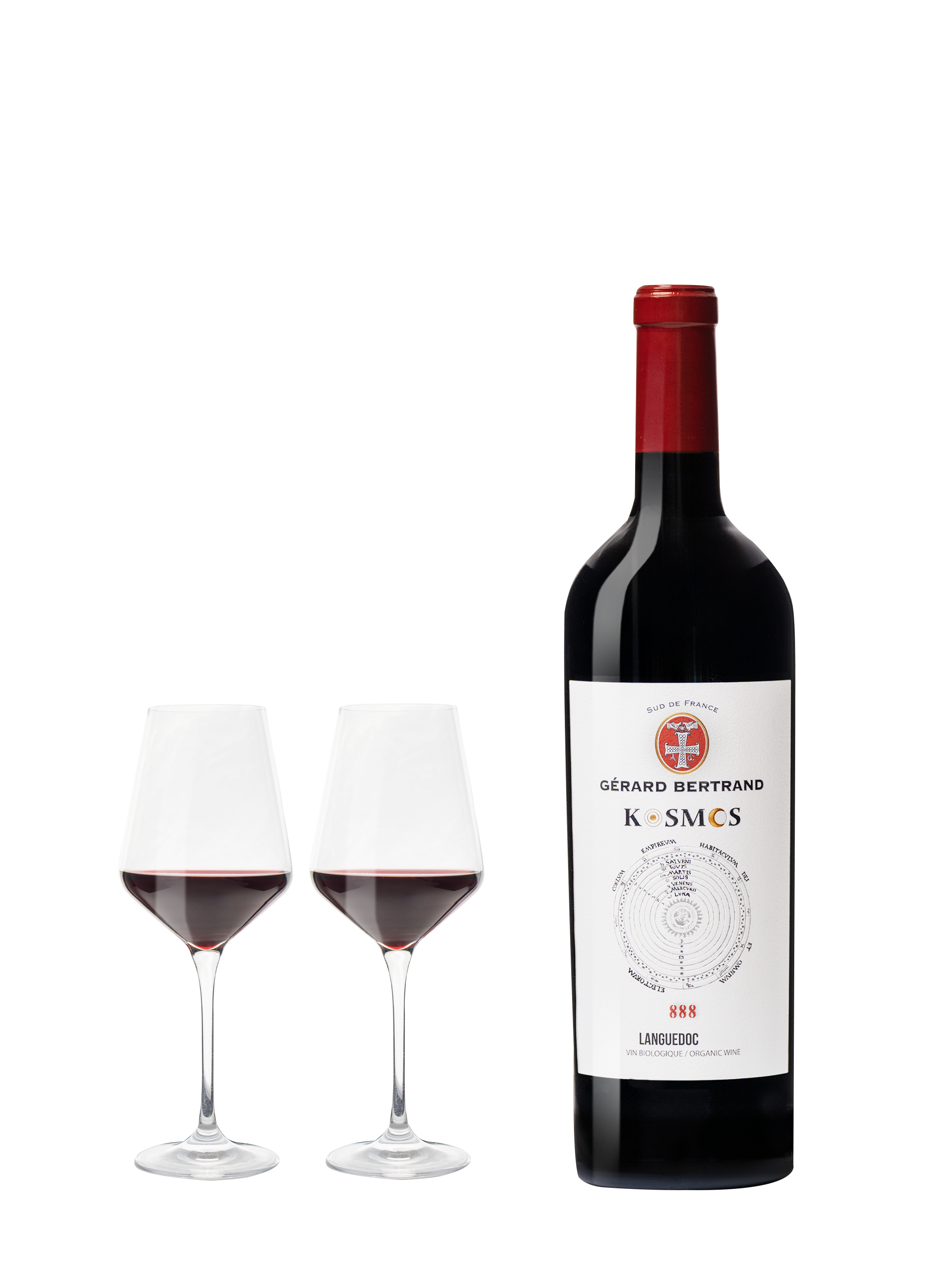 Gérard Bertrand - Wholesale Red Wine - Heritage "KOSMOS 888" 75cl 20211