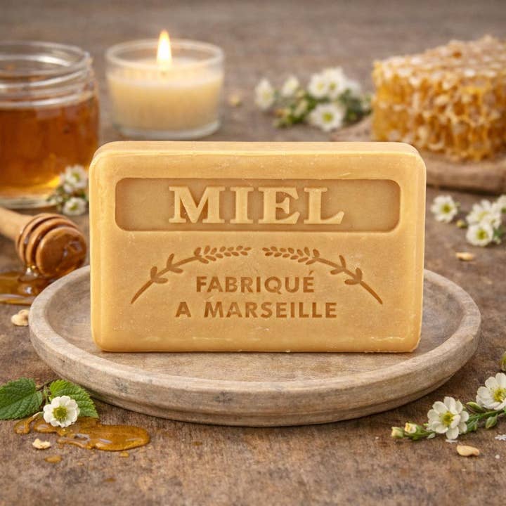Sabonete francês atacado de 125 g com mel por atacado de French Soap Wholesale