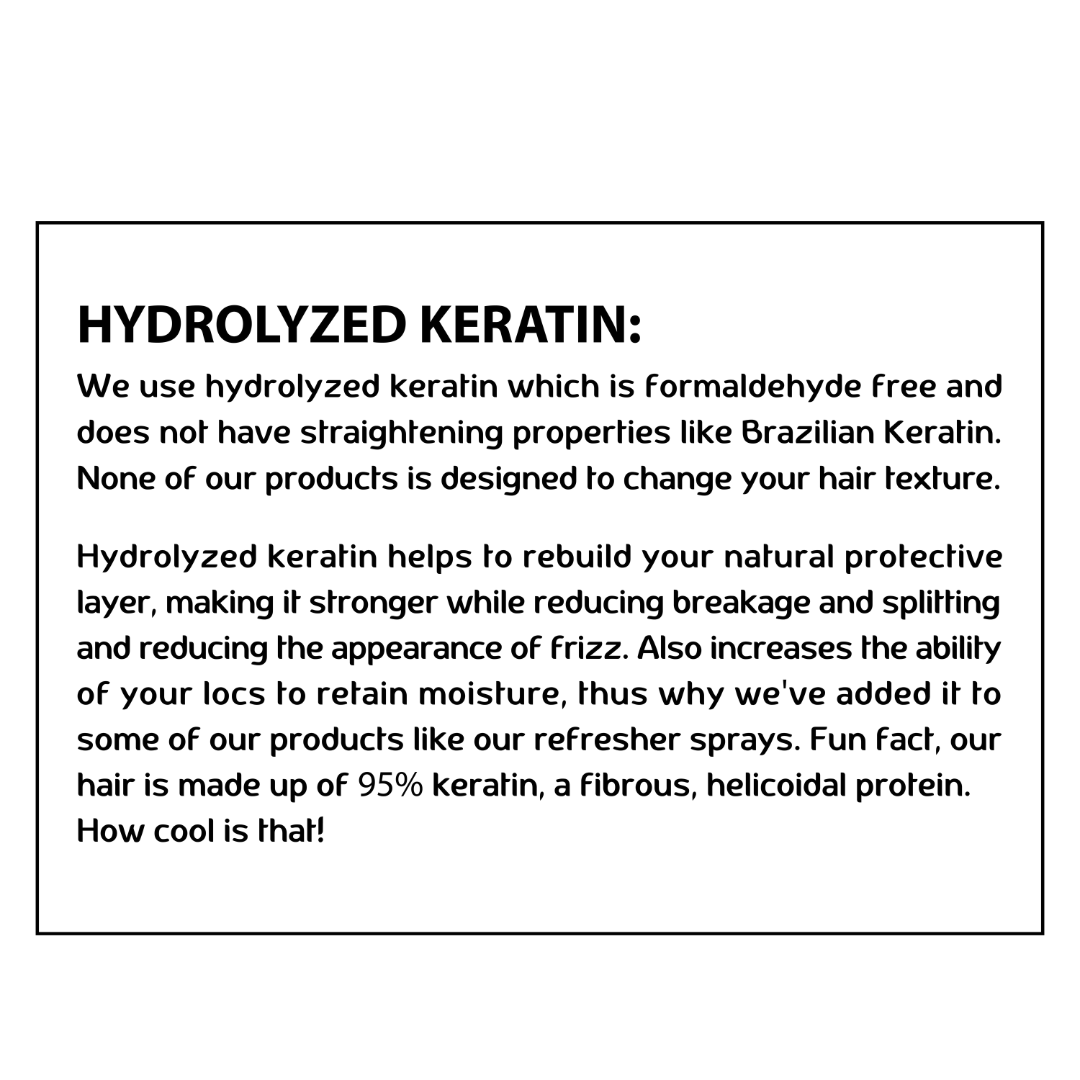 Made For Locs - Wholesale Hair Spray - Locs Rose-Water Refresher Spray | 8 oz3