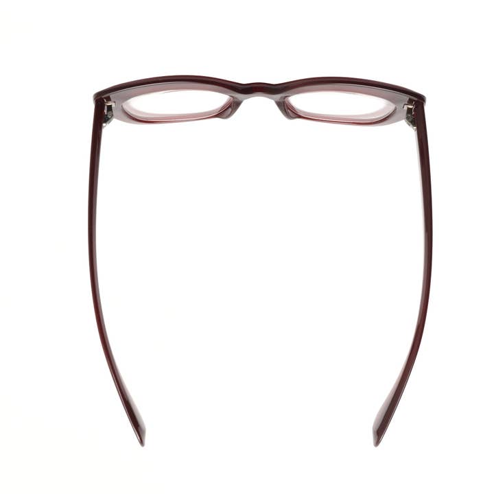 Ryan Simkhai Eyeshop - Wholesale Eyeglasses - Women's - PORTIA | Deep Cherry | Blue Light Blocking
