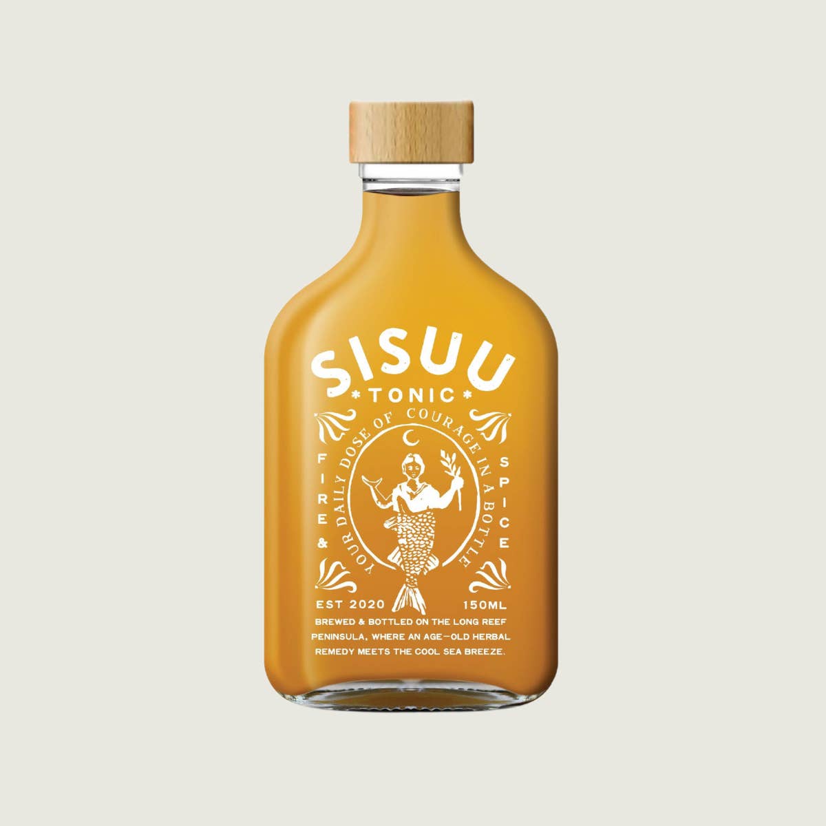 SISUU - Wholesale Tincture - SISUU Tonic - Fire & Spice -180ml