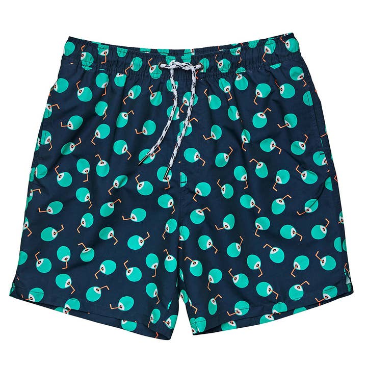Short de volley Coco Loco pour homme pour la vente par Snapper Rock Swimwear UPF50+