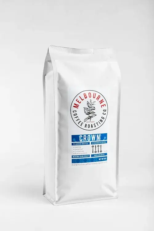 Melbourne Coffee Roasting Co - Wholesale Coffee beans - Crown blend 2