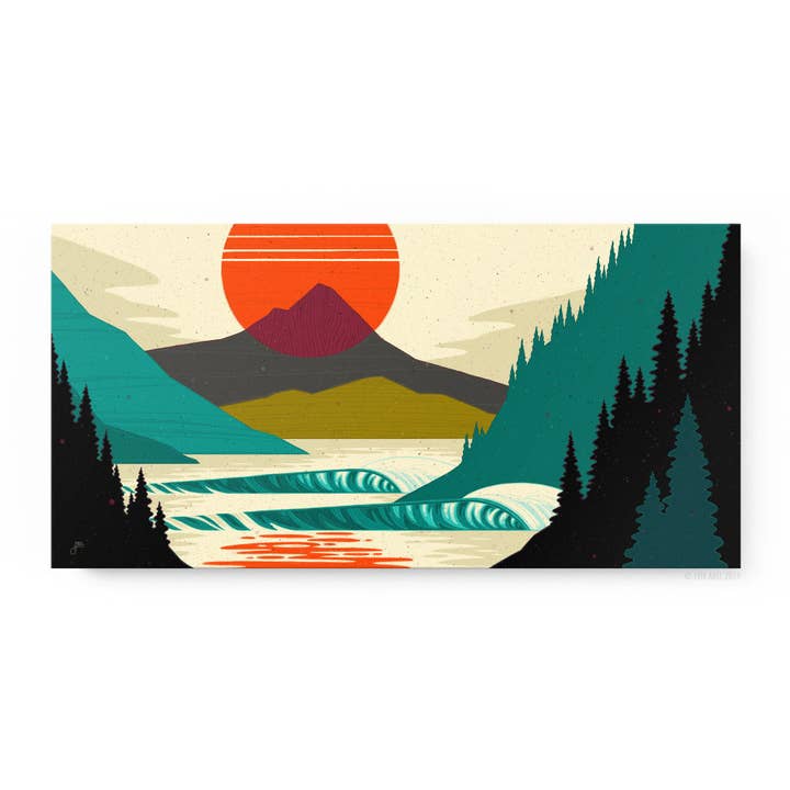 Northern Sol 2 - Impresión WHLSL para venta al por mayor de Abel Arts