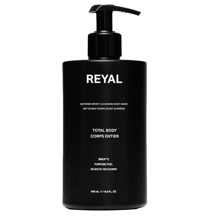 SUPREME SPORT CLEANSING BODY WASH for wholesale by REYAL