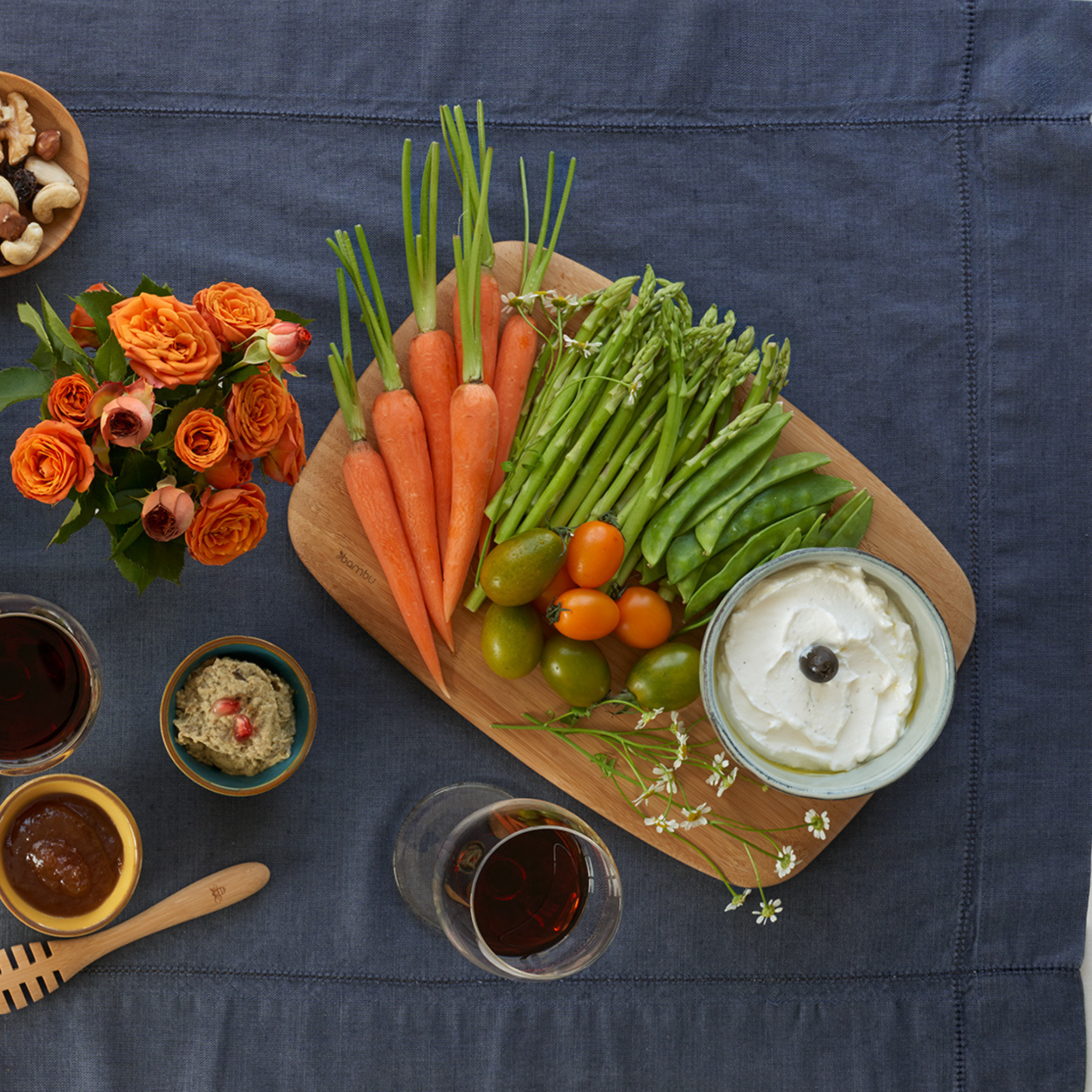 bambu® - Wholesale Cutting Board - Classic Bamboo Cutting and Serving Board6