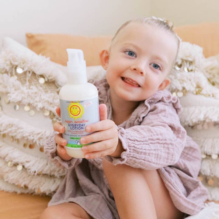 California Baby - Wholesale Body Cream/Lotion - Baby - (No Fragrance) Super Sensitive™ Everyday Lotion3
