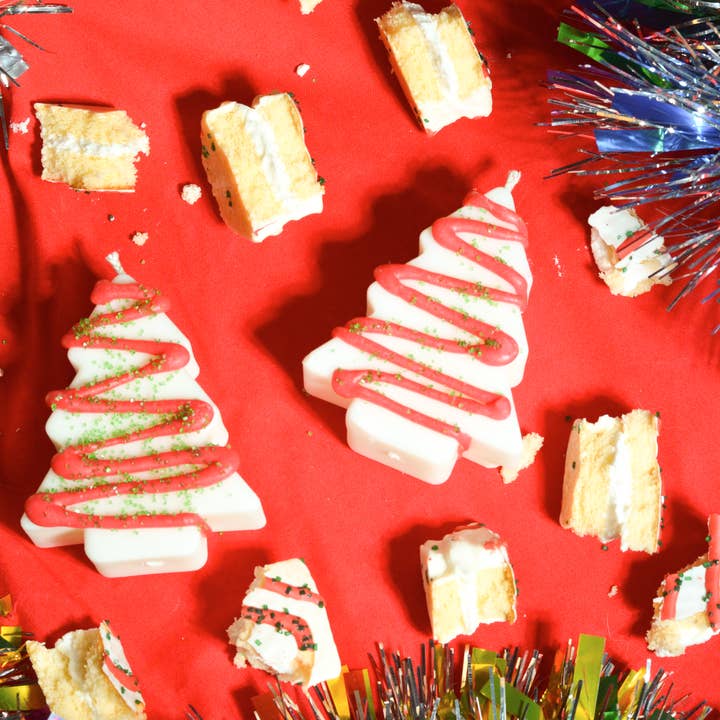 Glow Worm Goods - Wholesale Novelty candle - The Little Tree Cake Candle3