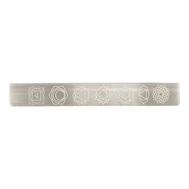 VIE – wholesale Crystal-charging plate – Selenite Charging Plate - Purify, Cleanse, and Elevate