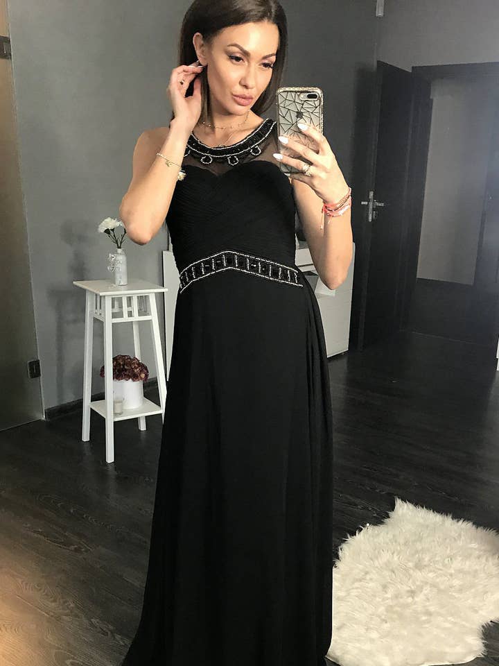 Vestido largo modelo 105273 YourNewStyle para venta al por mayor de Lieber Deem Marktplatz