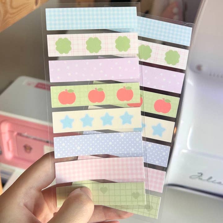 Washi Tape Stickers - Pastel for wholesale by pixieeeshop