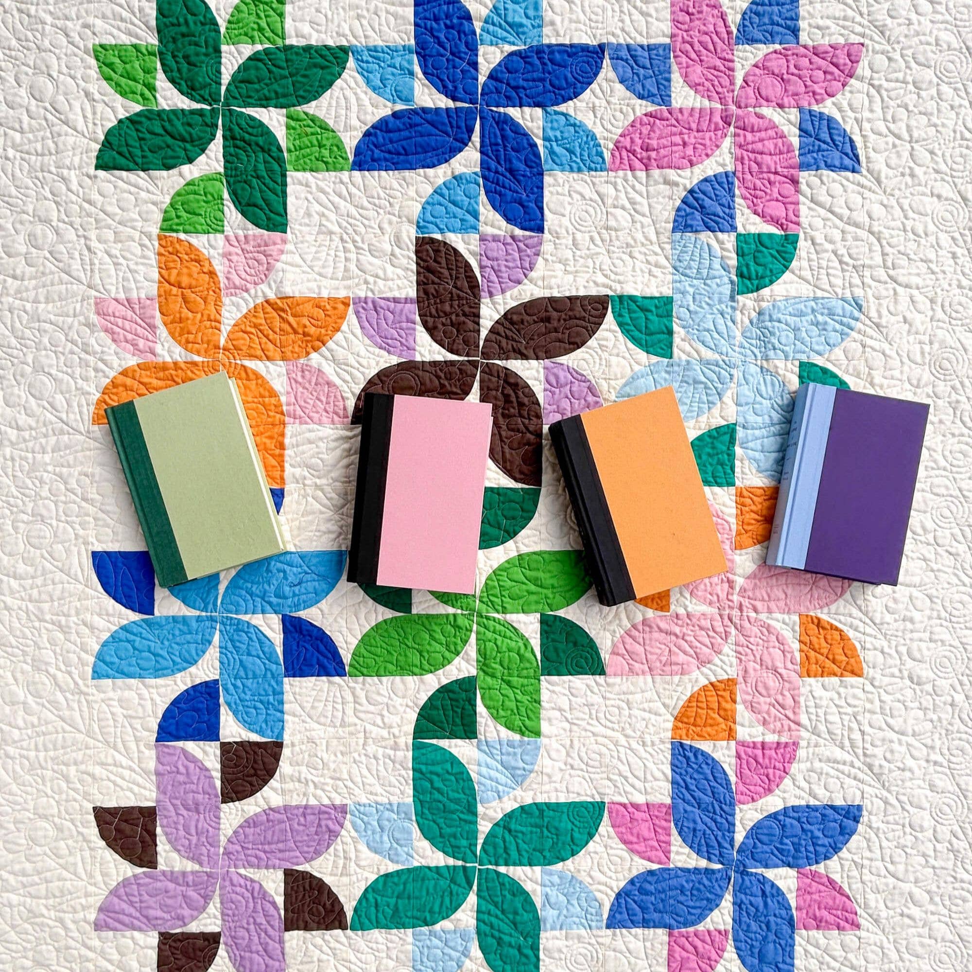 Megan Collins Quilt Design - Wholesale Craft Sewing Kit - Bloom Ballet Quilt Pattern2