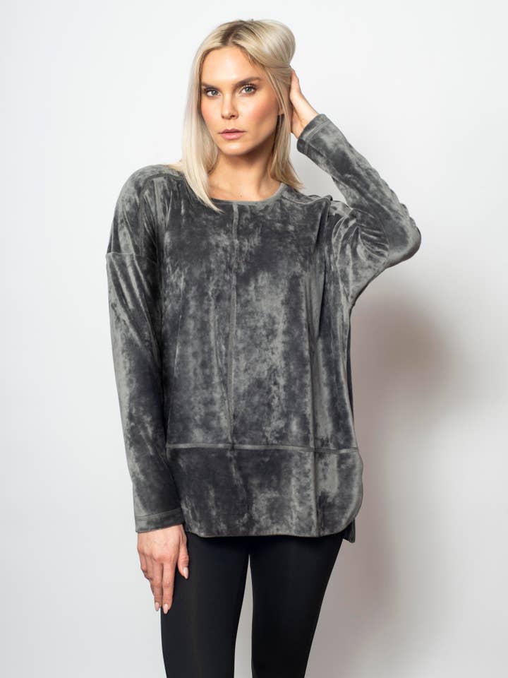 Plush Microfleece - Boyfriend Pullover Oversized for wholesale by SnoSkins