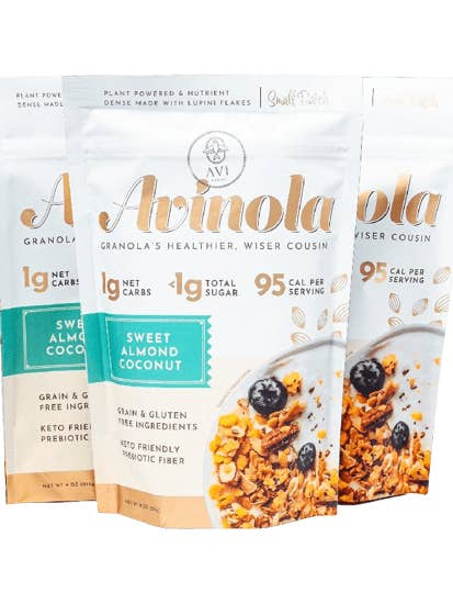 9 oz - Amande Douce Noix de Coco - Lot de 3 pour la vente par AVI FOODS