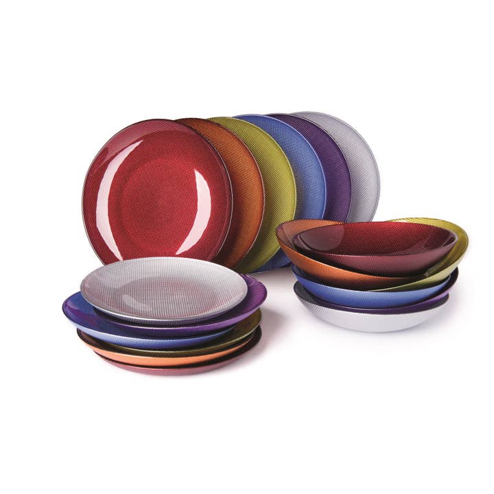 18 Diamond MTC Dinnerware Set for wholesale by Bergamaschi & Vimercati S.p.a.