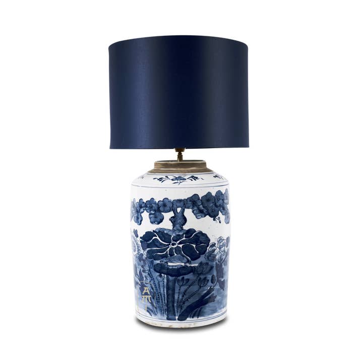 Asian Mix Interior - Wholesale Accent/desk lamp - Lotus lamp base1