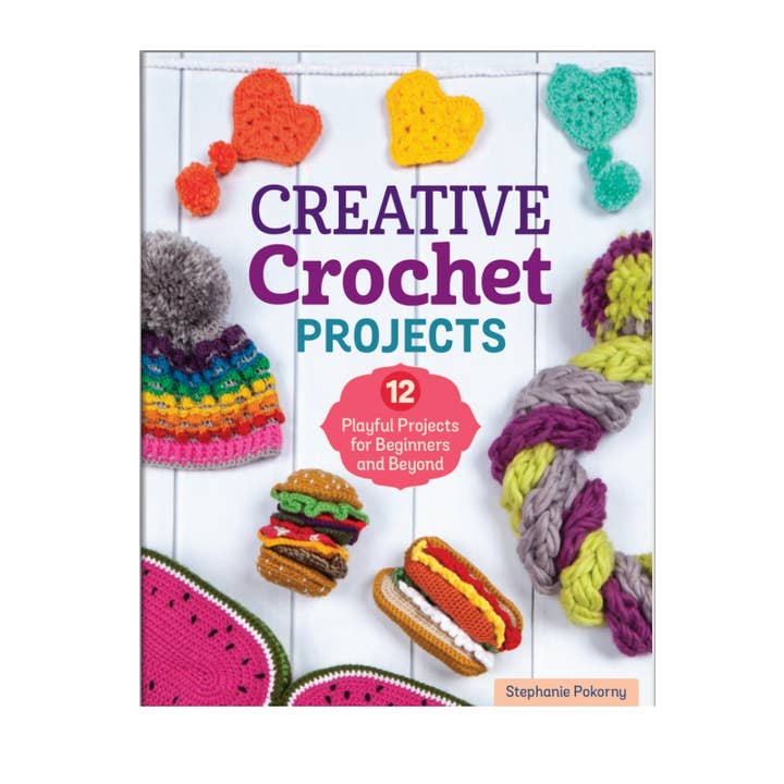 Wellspring - Wholesale Crafts, Hobbies & DIY - Activity Book - Creative Crochet