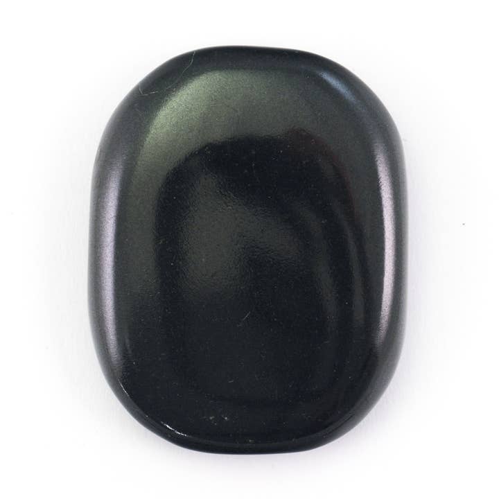 Pietra Palmare di Cristallo di Diaspro Nero per la vendita all'ingrosso da parte di Holistic Trader