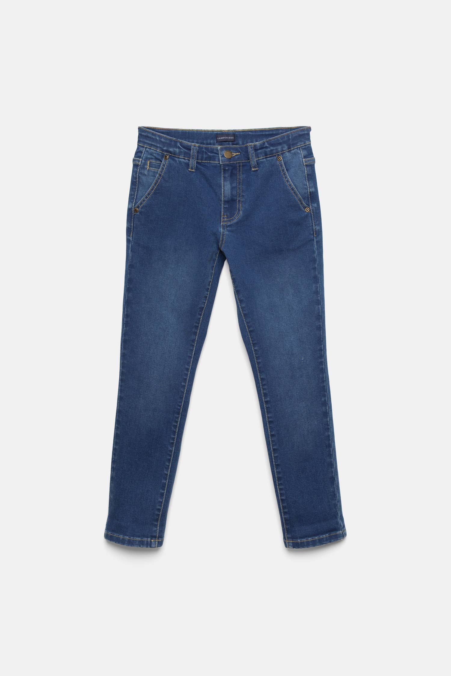 Lanidor Kids - Vendita all'ingrosso Jeans - Bambini - Jeans in Denim Semplice (575604-45)0