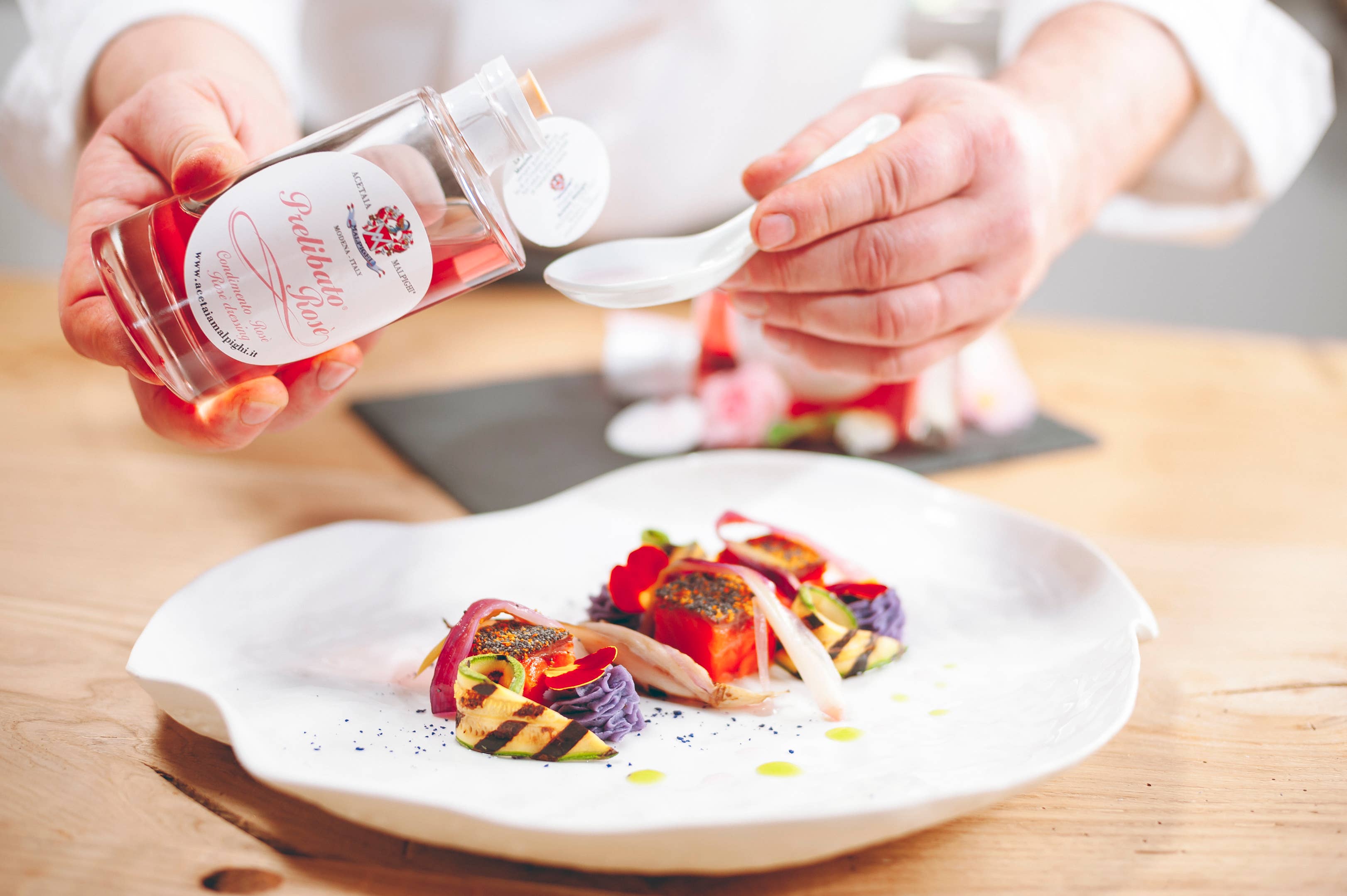 USA Distribution by Taycte - Wholesale Vinegar - Prelibato Rosè 5