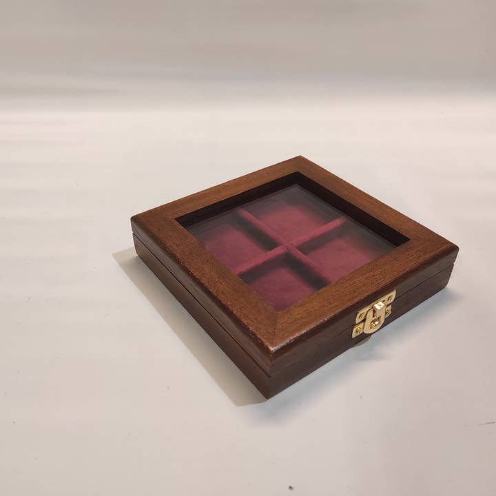 Coins&More - Wholesale Decorative Box - Personalised wooden coin box