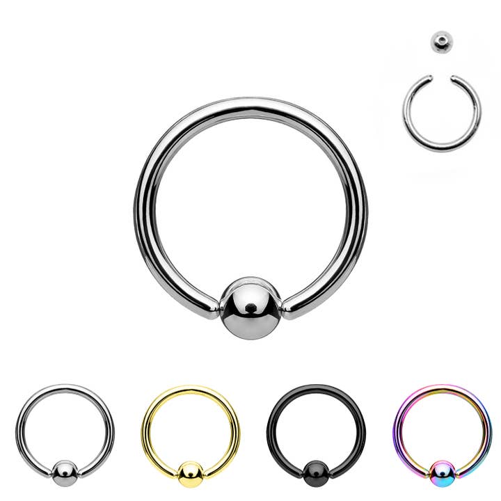 Círculo de Fecho com Bola Pequena - PY-029 por atacado de Awaken