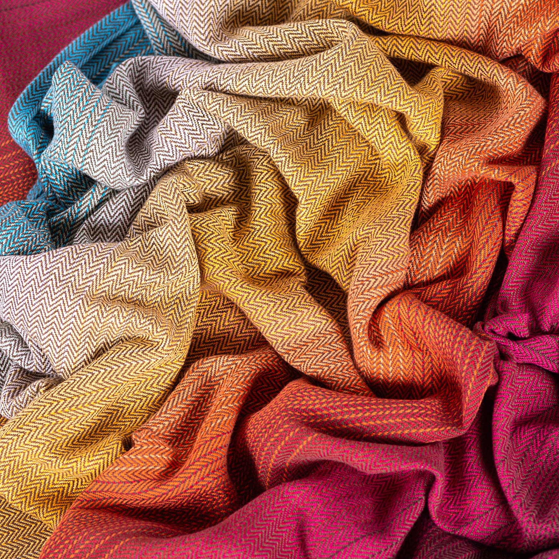 Girasol - Wholesale Baby Wrap/Sling - Baby wrap Solstice Fire0