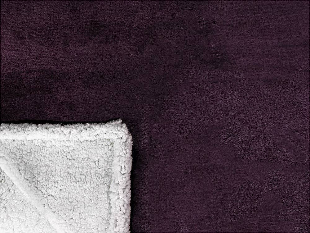 Pavilia – Manta para sofá por atacado – Cobertor Premium Sherpa Fleece75