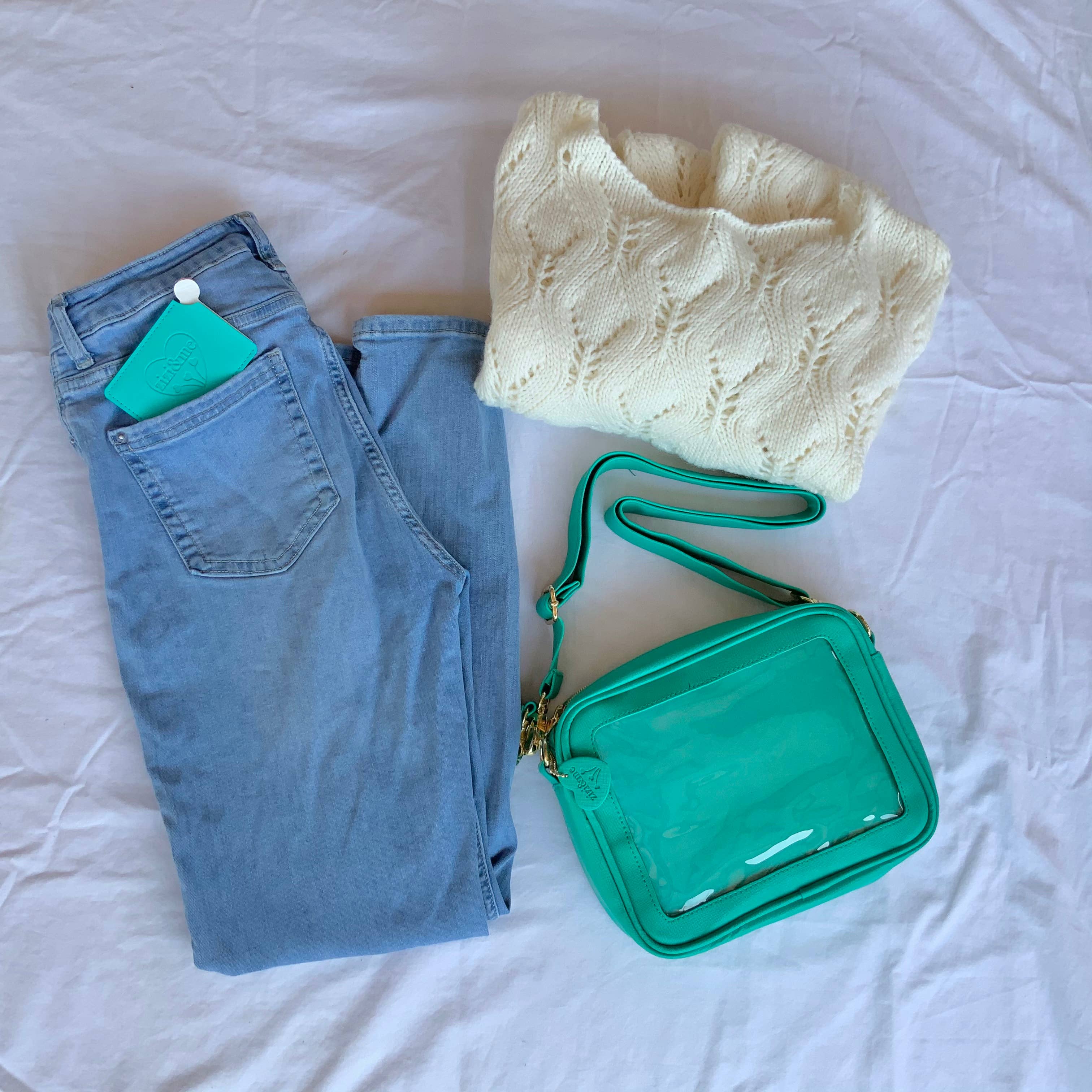 zizi&me - Wholesale Crossbody Bag - Women's - Vegan leather classic v2 crossbody Itabag12