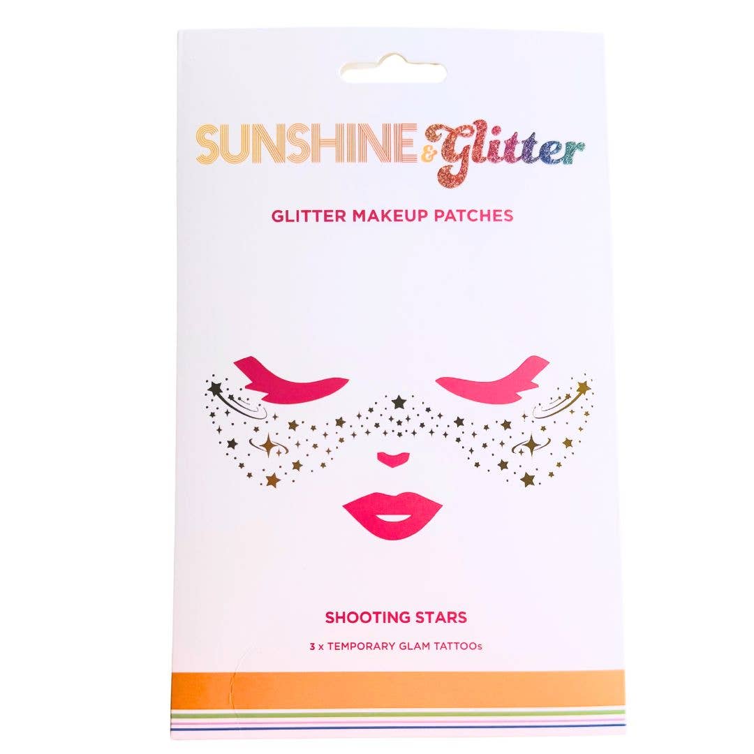 Sunshine & Glitter - Vente Paillettes pour le corps - Tatouages temporaires glam11