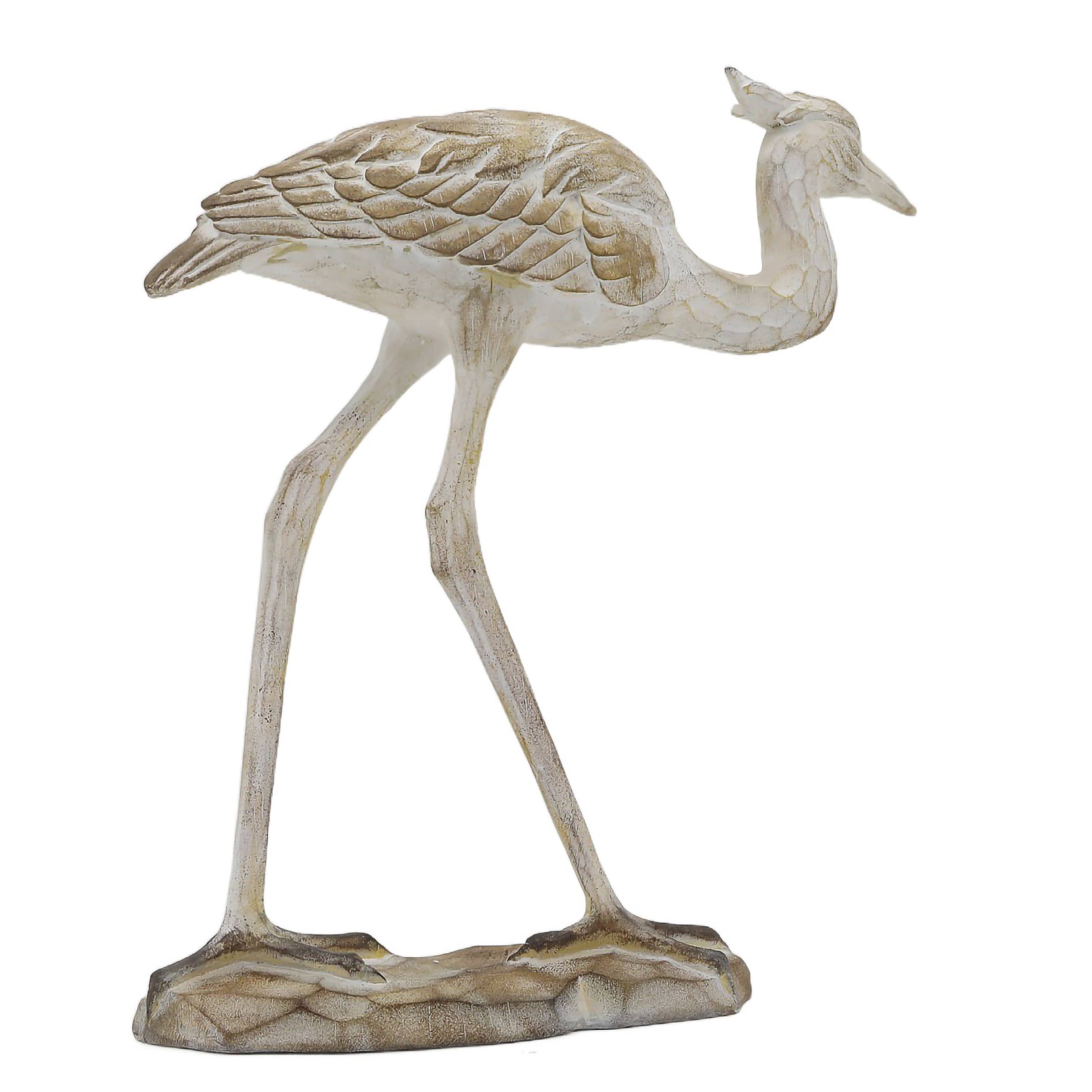 Modern Coastal by Contrast Inc. – wholesale Dekorativ statyett – Häger Fågel2