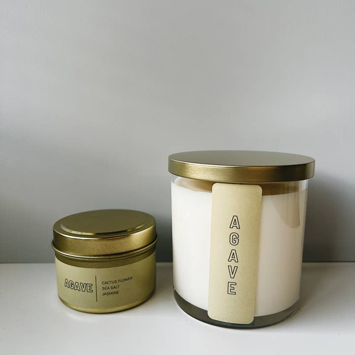 sea of roses - Wholesale Jar/Filled Candle - 9oz - soy/coconut candle (8 scent options)