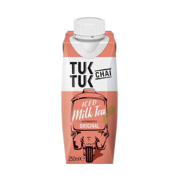 Tuk Tuk Chai- Ismjölk Tea- Autentisk Original för wholesale av Tuk Tuk Chai