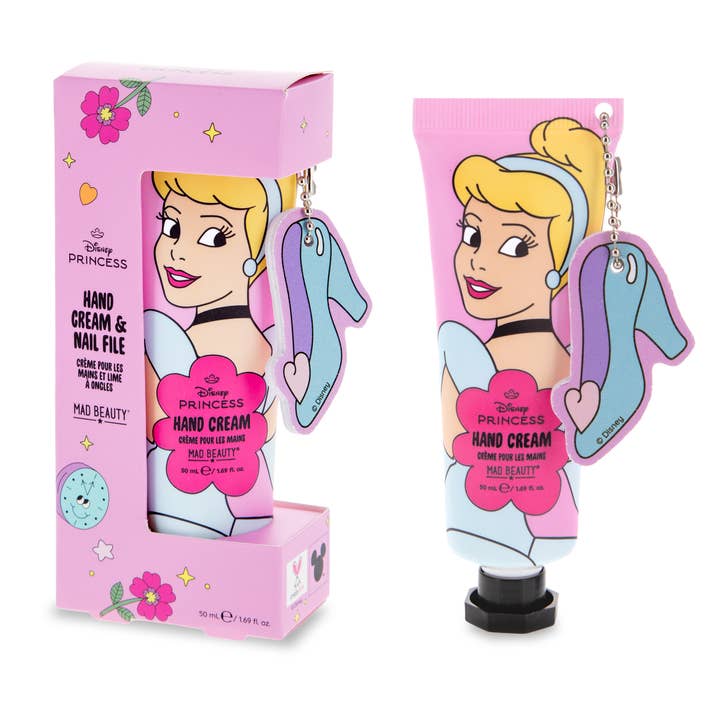 Mad Beauty Disney Princess håndcreme Askepot for engroshandel hos Mad Beauty