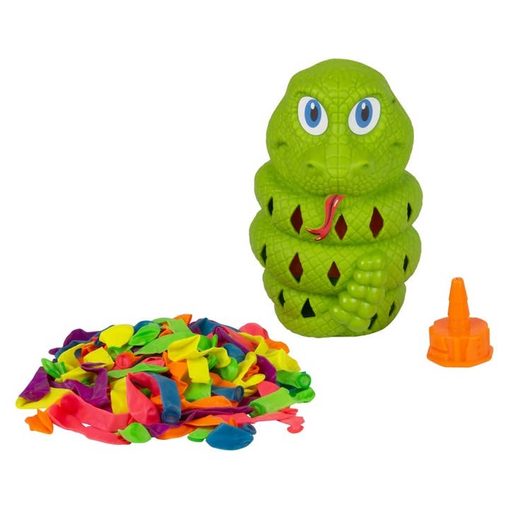 La Luna Bella - Toys - Wholesale Classic Toy - Kids - Lanard Splash Snake Water Balloon Game - LLB Toys