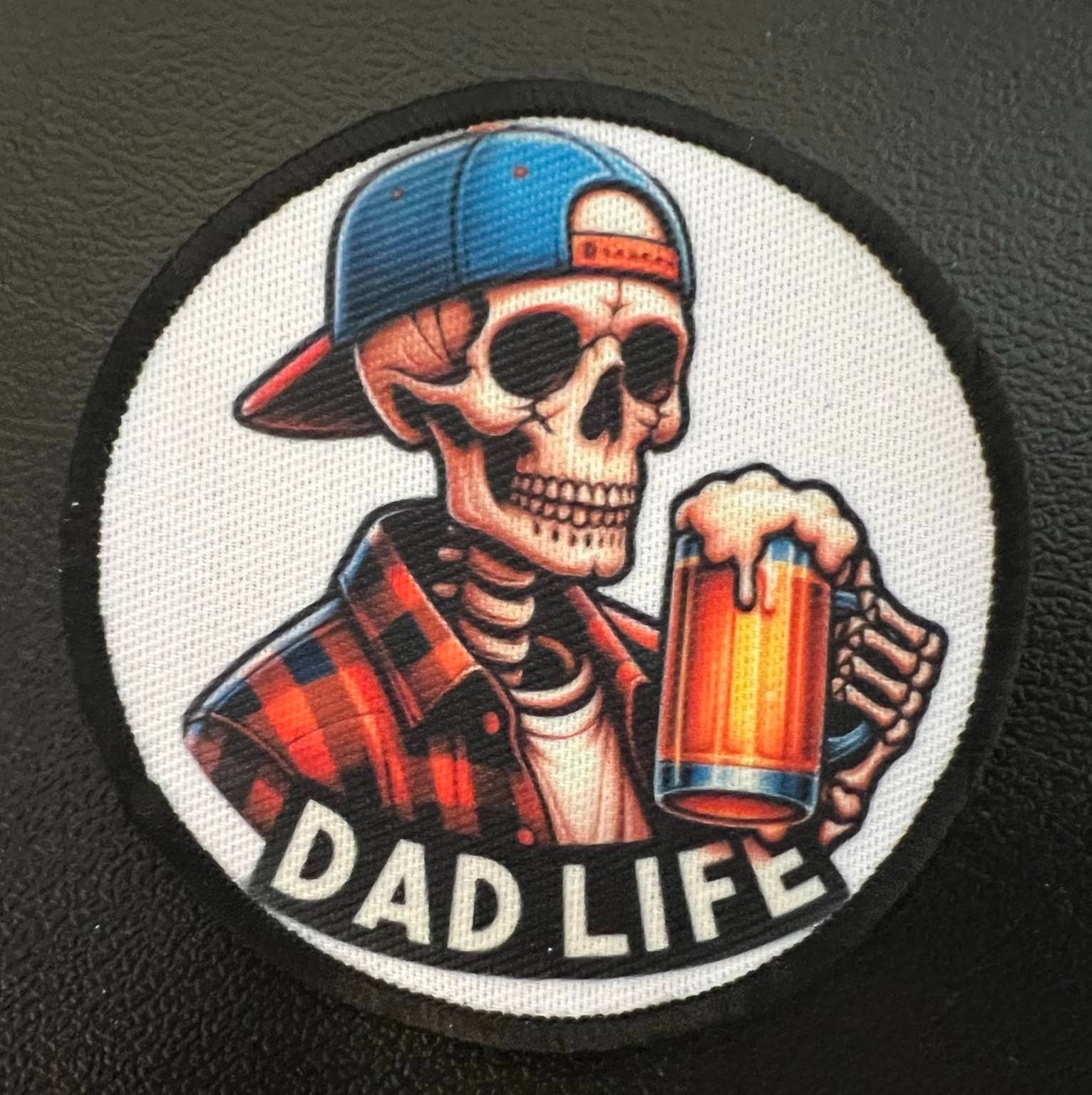 The Crafty Engineer - Vendita all'ingrosso Toppe - Toppe per sublimazione vuote con bordo colorato10