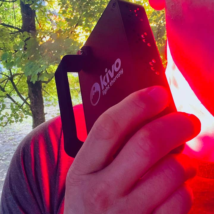 Kivo Red Light Therapy - Wholesale Electronic Skincare Device - Kivo Elite Mini: Portable Red Light3