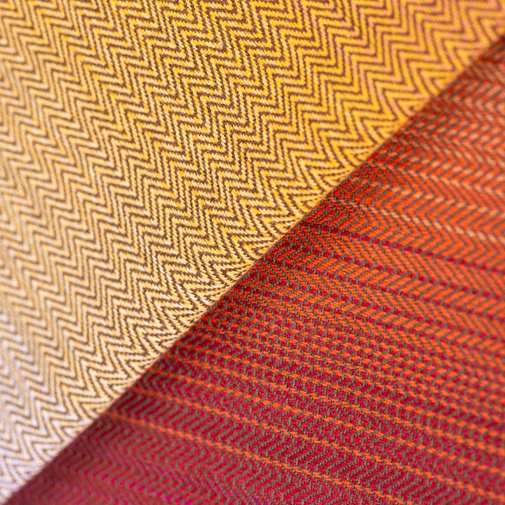 Girasol - Wholesale Baby Wrap/Sling - Baby wrap Solstice Fire6