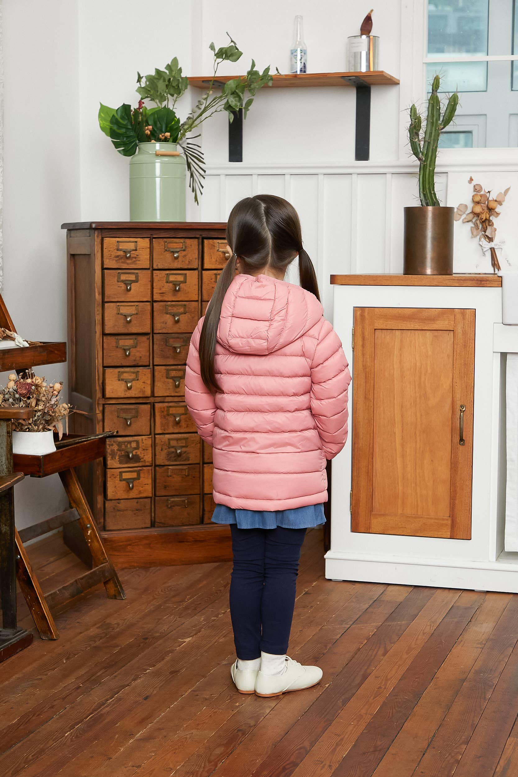 ToTo Heros - Wholesale Puffer Jacket - Kids - Lightweight Hooded Puffer Goose Down Jacket7