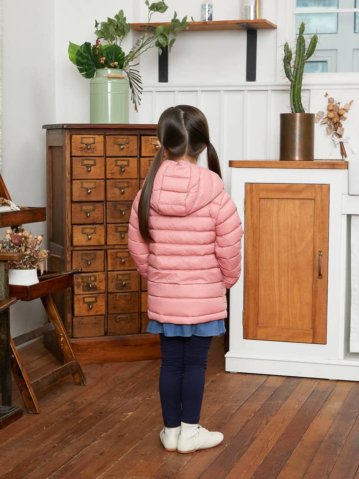 ToTo Heros - Wholesale Puffer Jacket - Kids - Lightweight Hooded Puffer Goose Down Jacket7