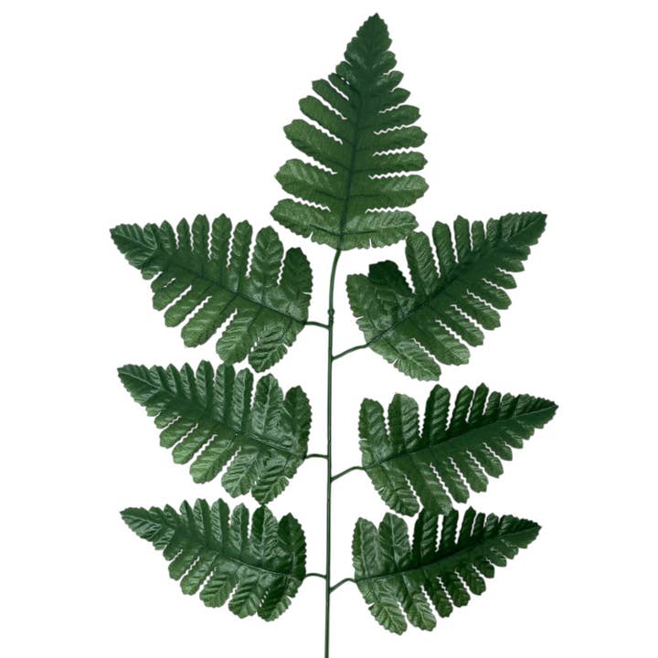 David Christopher's Collection - Wholesale Artificial Plant - Leather Leaf Bundle 16.5" (12pc Per bundle)